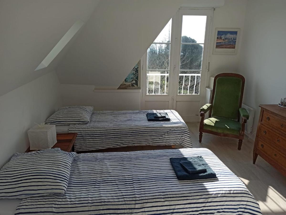 Appartement Des Remparts Guérande Exterior foto