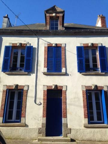 Appartement Des Remparts Guérande Exterior foto